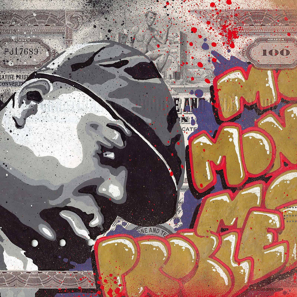 Mo’ money mo’ problems by Air - Signature Fine Art