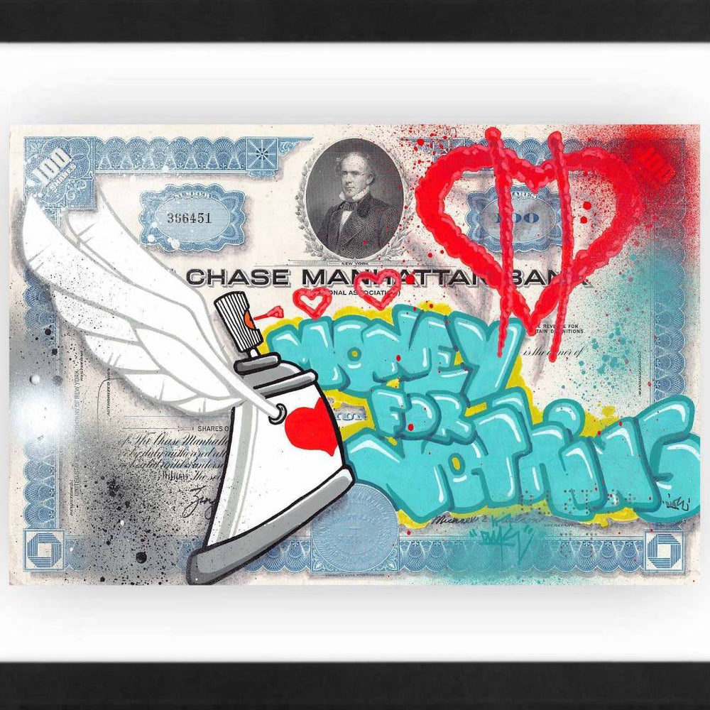 Money for nothing by Air - Signature Fine Art