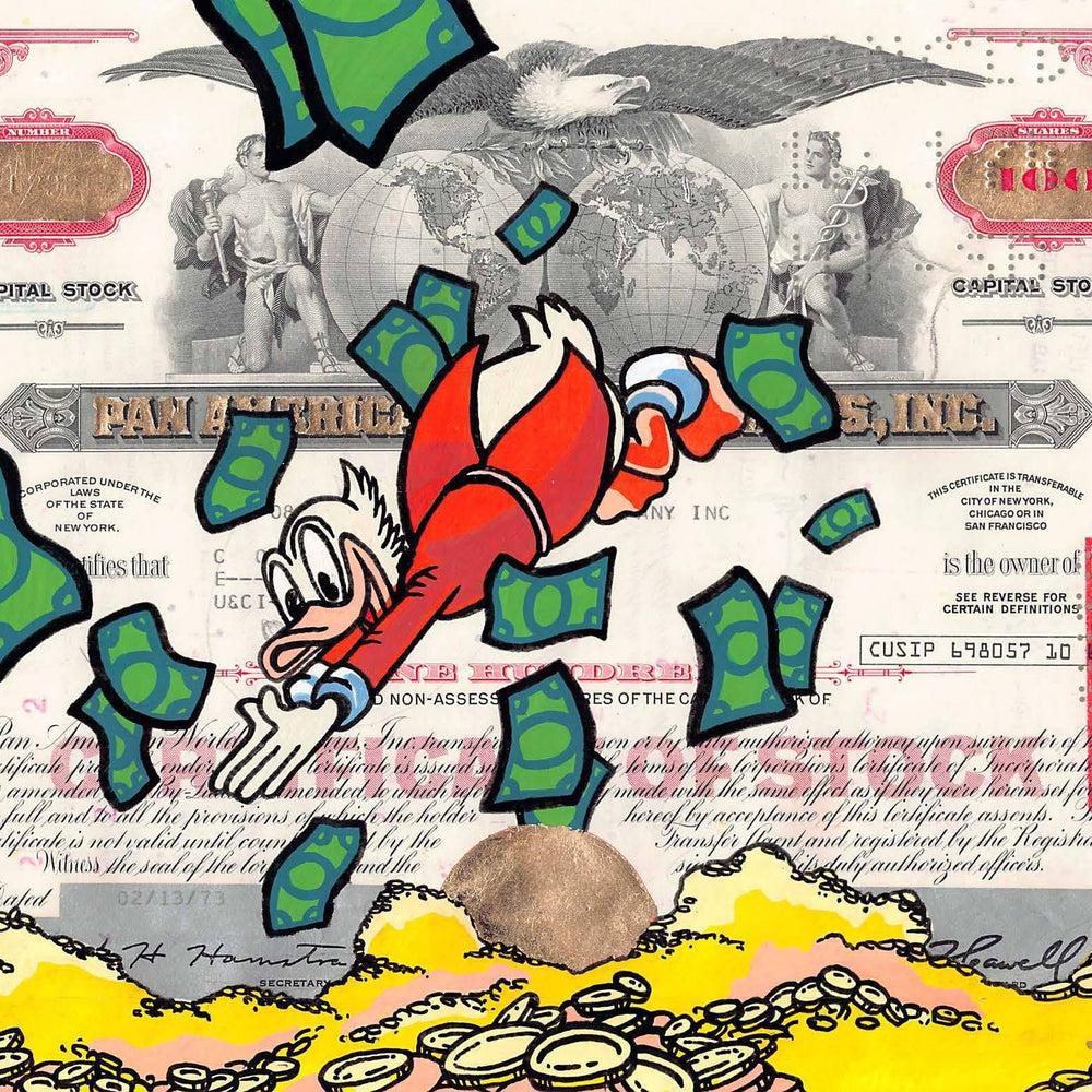 Money over money (Limited Edition Print) by Brunograffer - Signature Fine Art