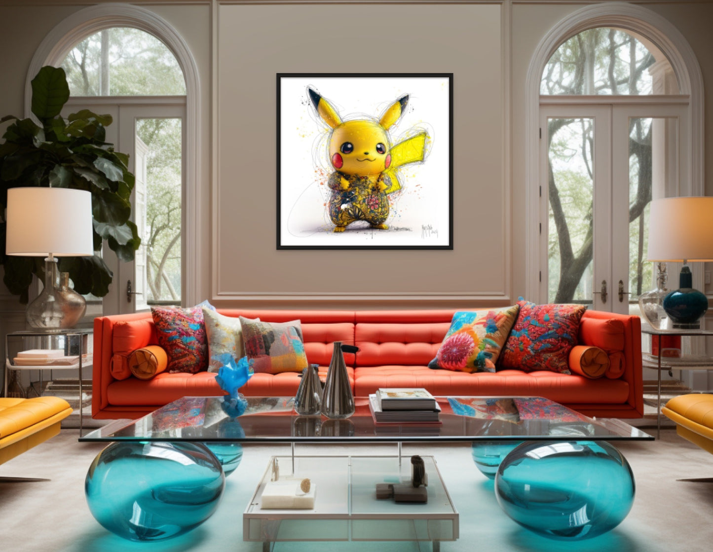 Pikachu by Patrice Murciano