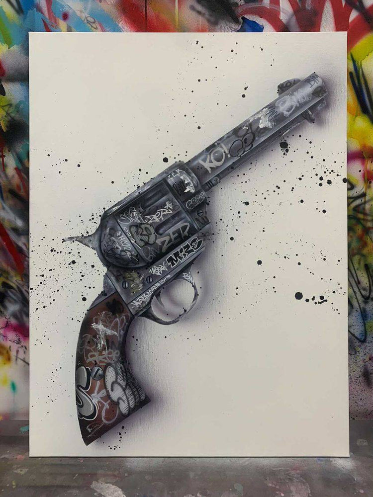 
                  
                    Art is my weapon by Onemizer - Signature Fine Art
                  
                