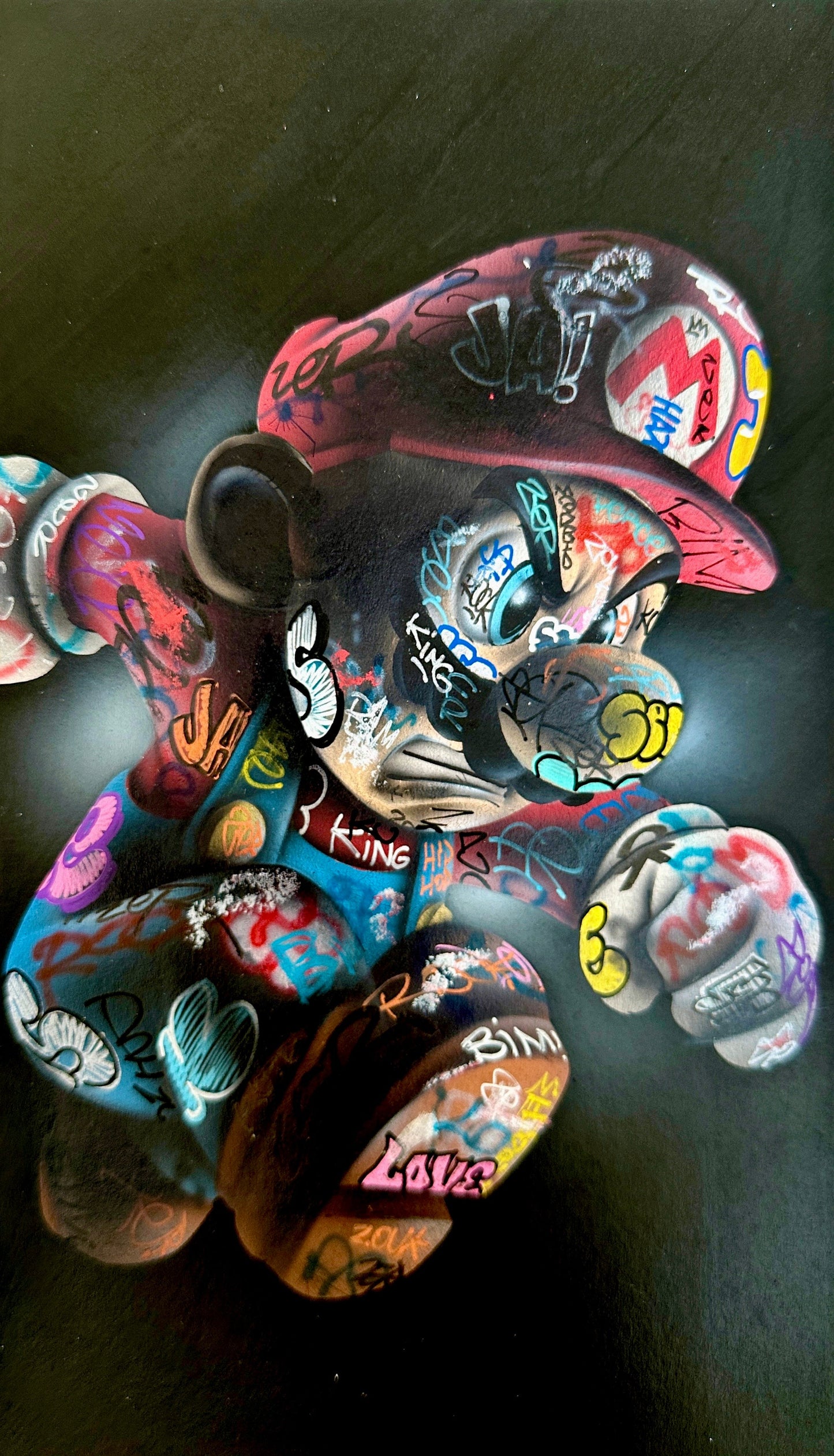 Super Mario Badass Onemizer