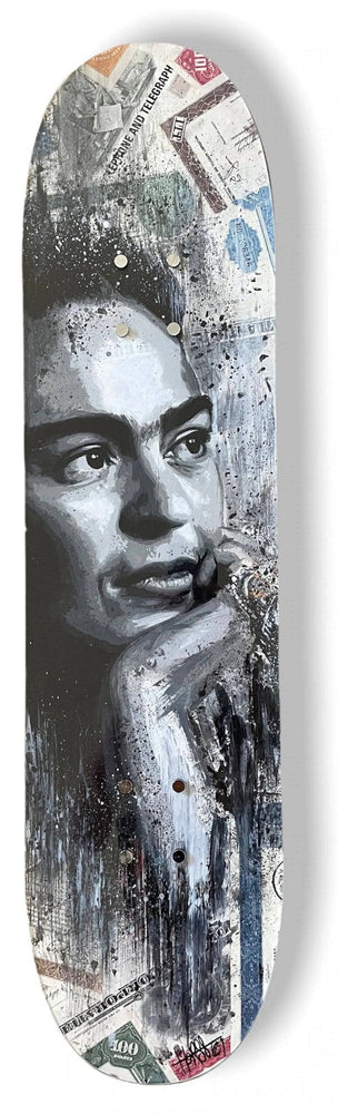 
                  
                    Skate Frida Kahlo by Horss - Signature Fine Art
                  
                