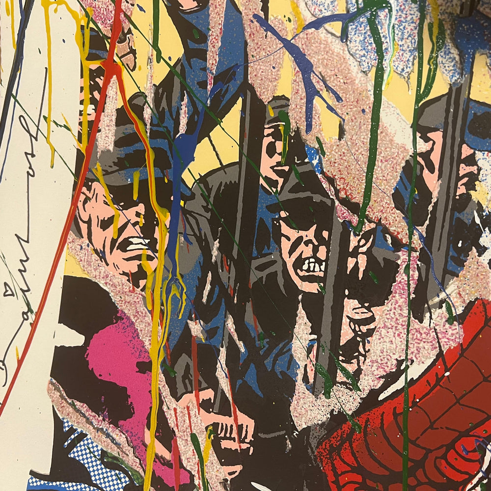 
                  
                    Spider-Man (Hand Finished Edition) by Mr. Brainwash - Signature Fine Art
                  
                