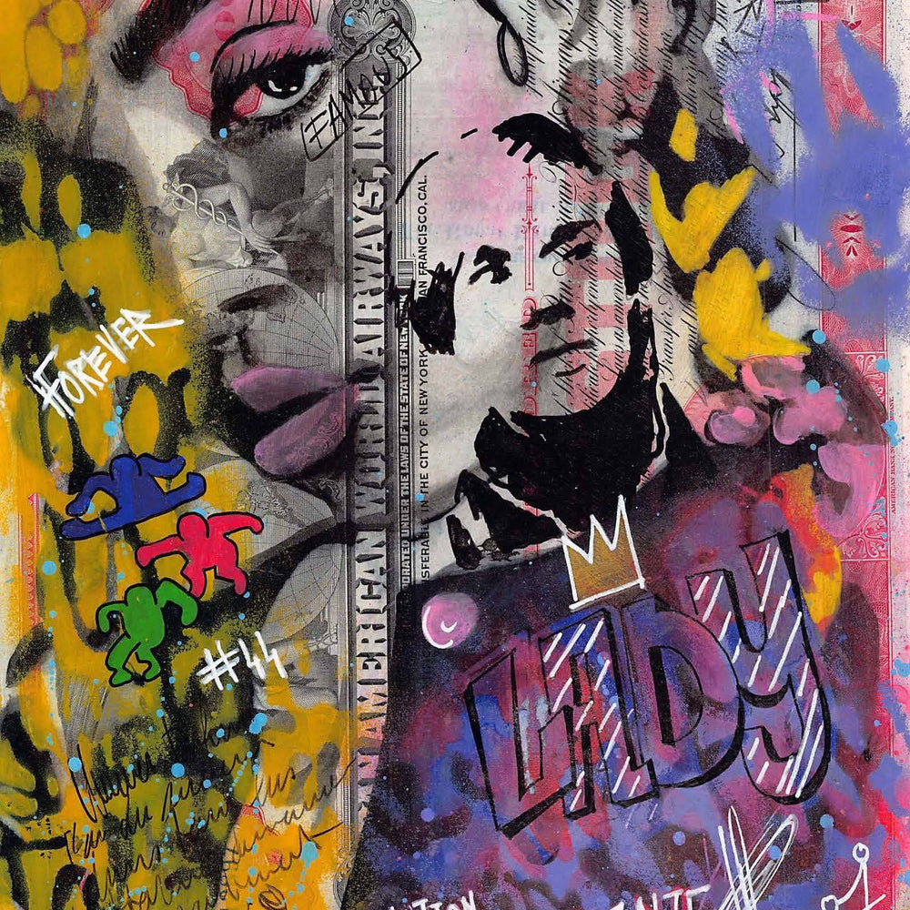 Warhol by Nathalie Molla - Signature Fine Art