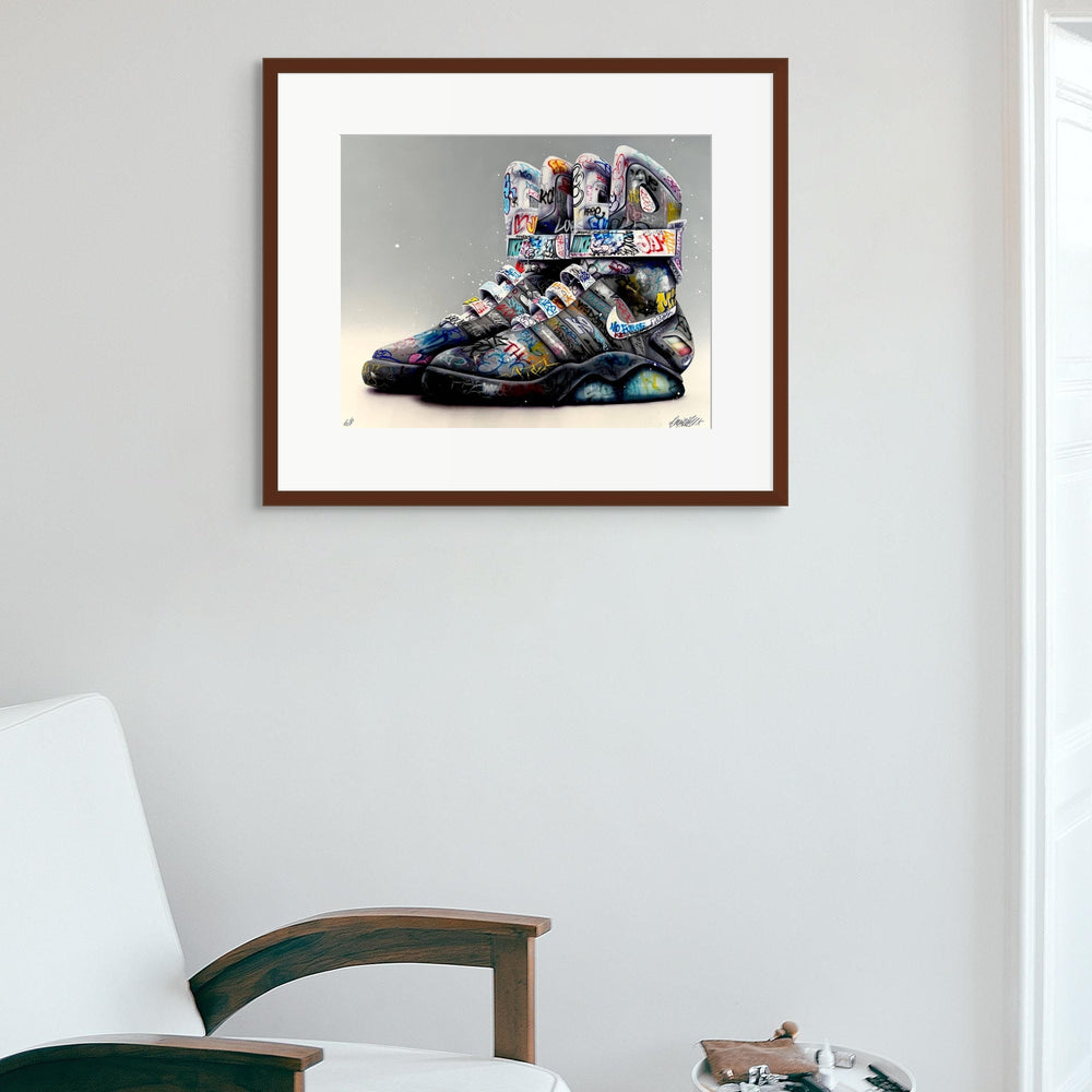 
                      
                        Airmag Back to the 90's by Onemizer (Hand-embellished limited edition print)
                      
                    