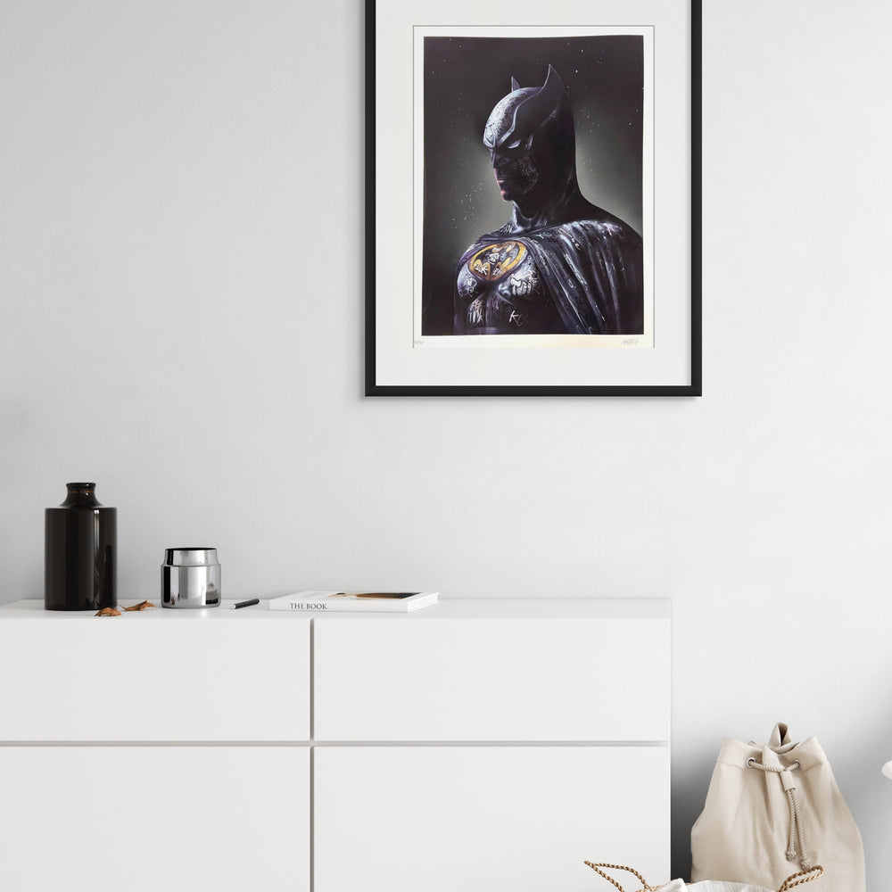 
                  
                    Batman by Eugène Barricade - Signature Fine Art
                  
                