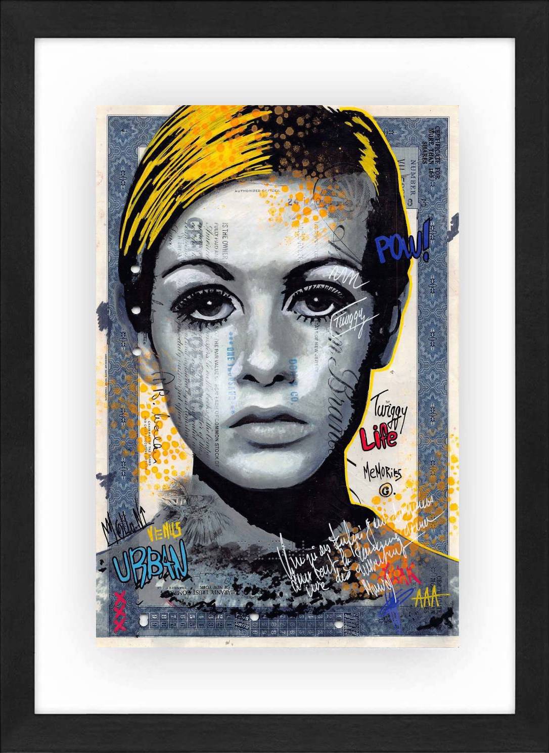 Twiggy by Nathalie Molla - Signature Fine Art