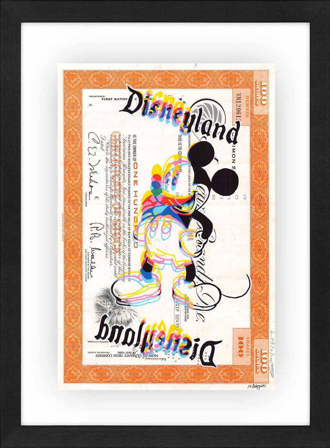 Mickey by Matthew Sadergaski - Signature Fine Art