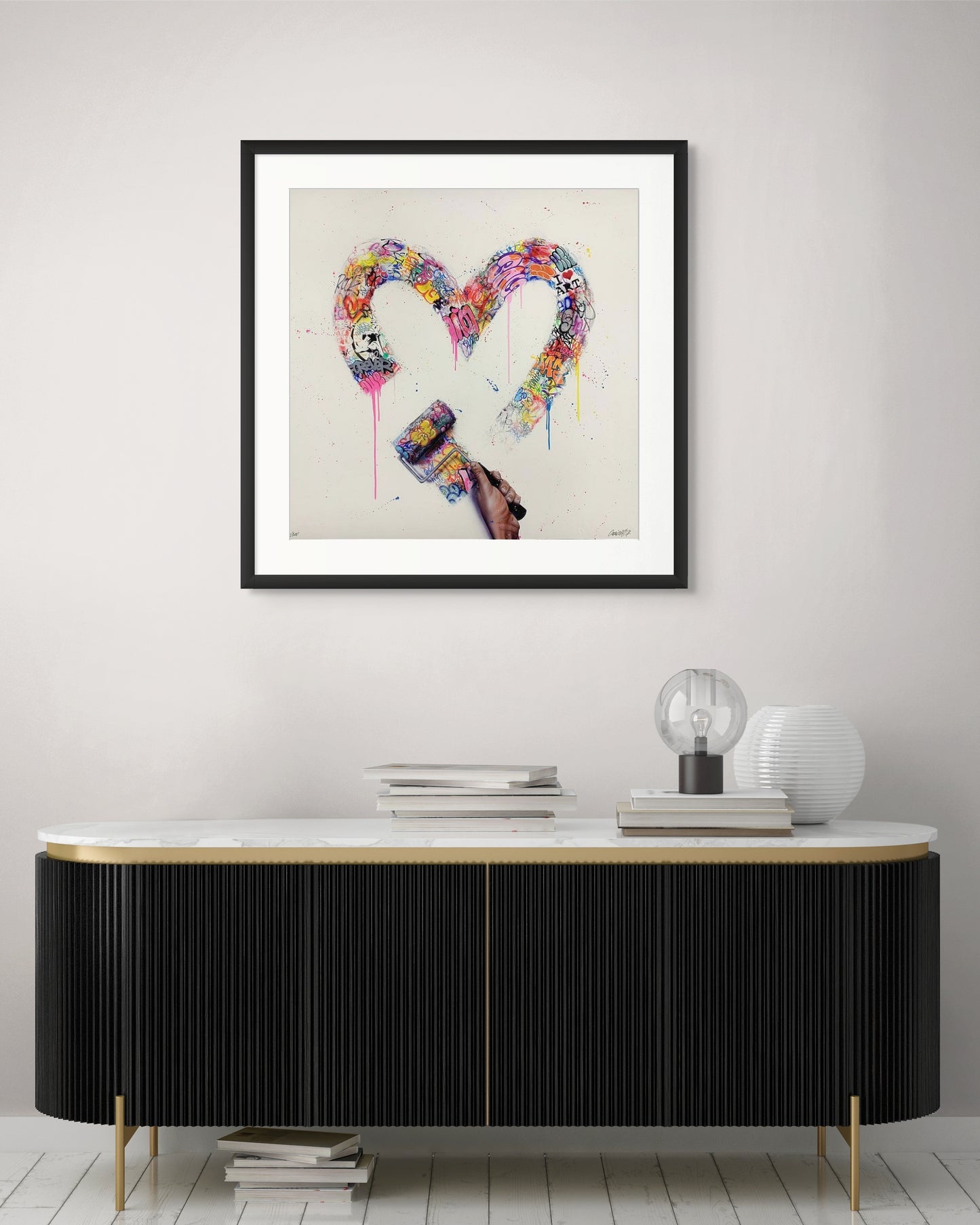 Color Your Love by Onemizer (Limited edition print)