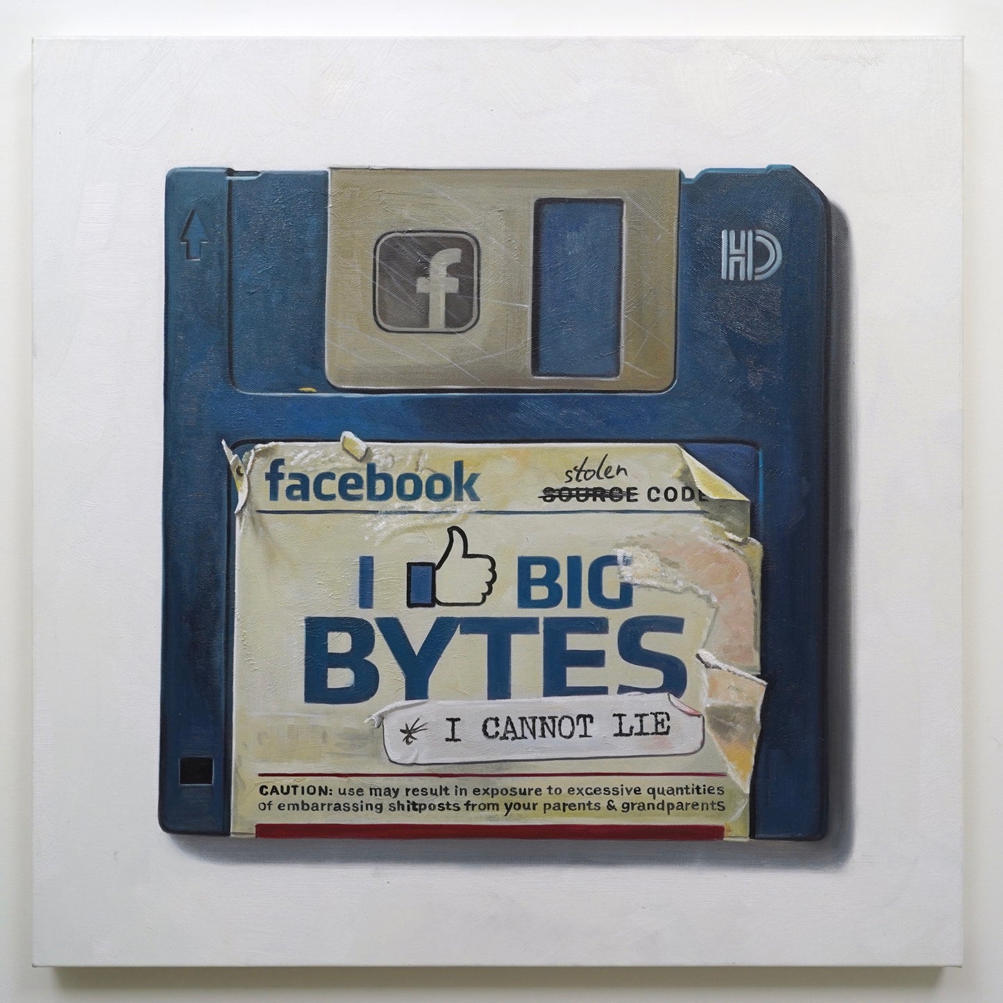 Facebook - I Like Big Bytes by Arlo Sinclair