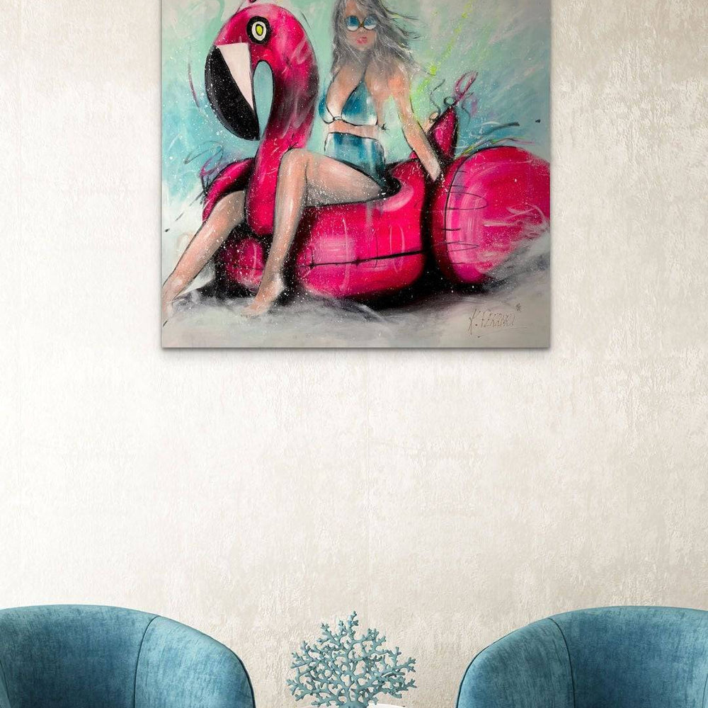 
                  
                    Flamingo by Katia Ferrari - Signature Fine Art
                  
                