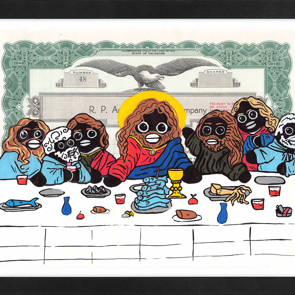 
                  
                    Last supper by Penguino
                  
                