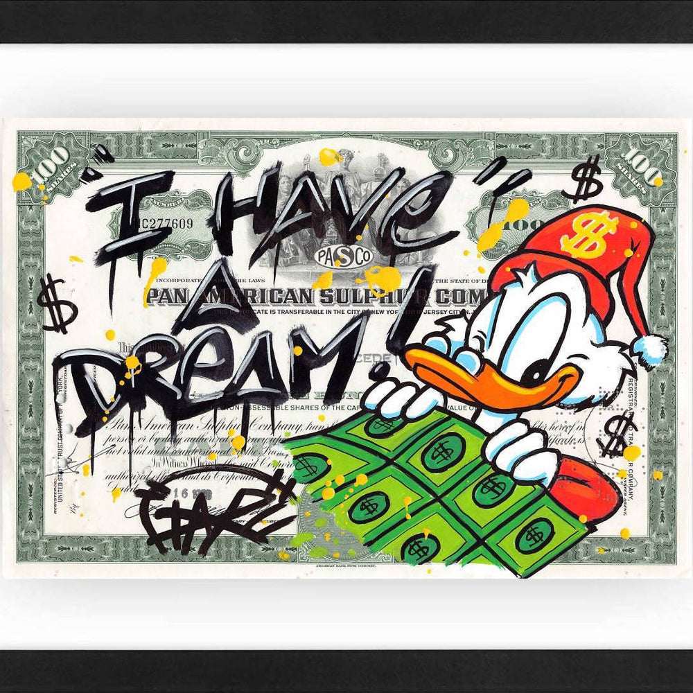 I have a dream by Daru - Signature Fine Art