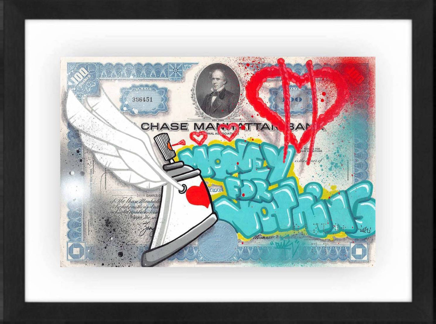 Money for nothing by Air - Signature Fine Art