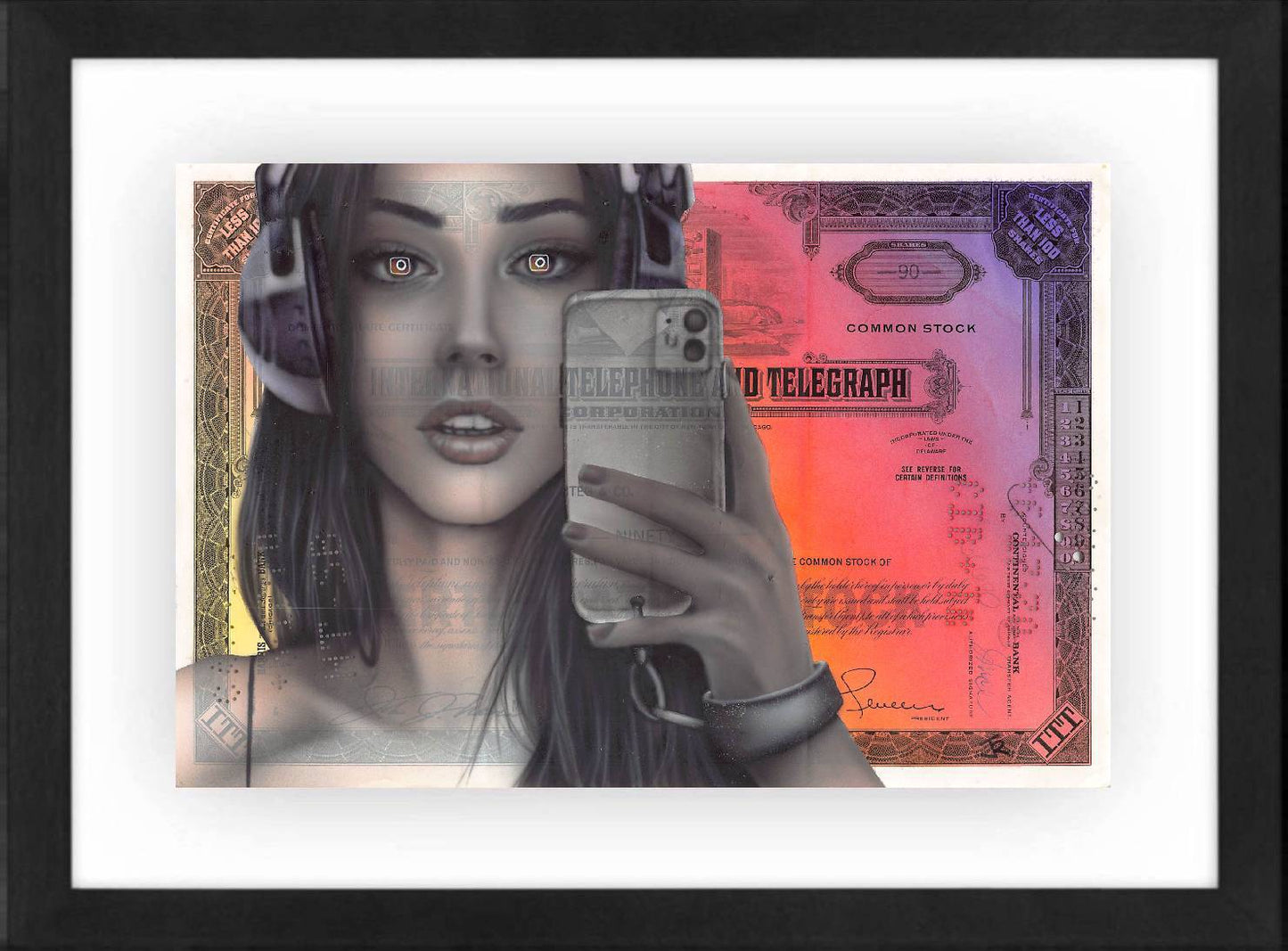 Generation Z - Limited Edition Print by Jessica Renault jrbrush - Signature Fine Art