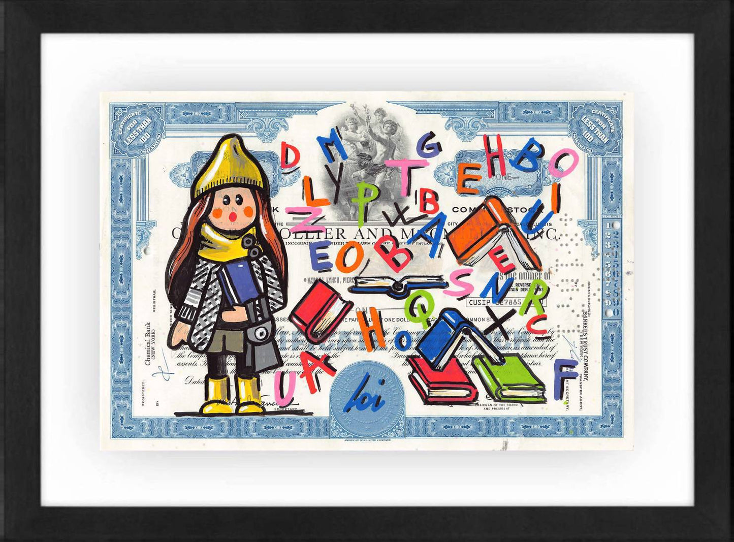 Alphabet by Tina Loiodice - Signature Fine Art