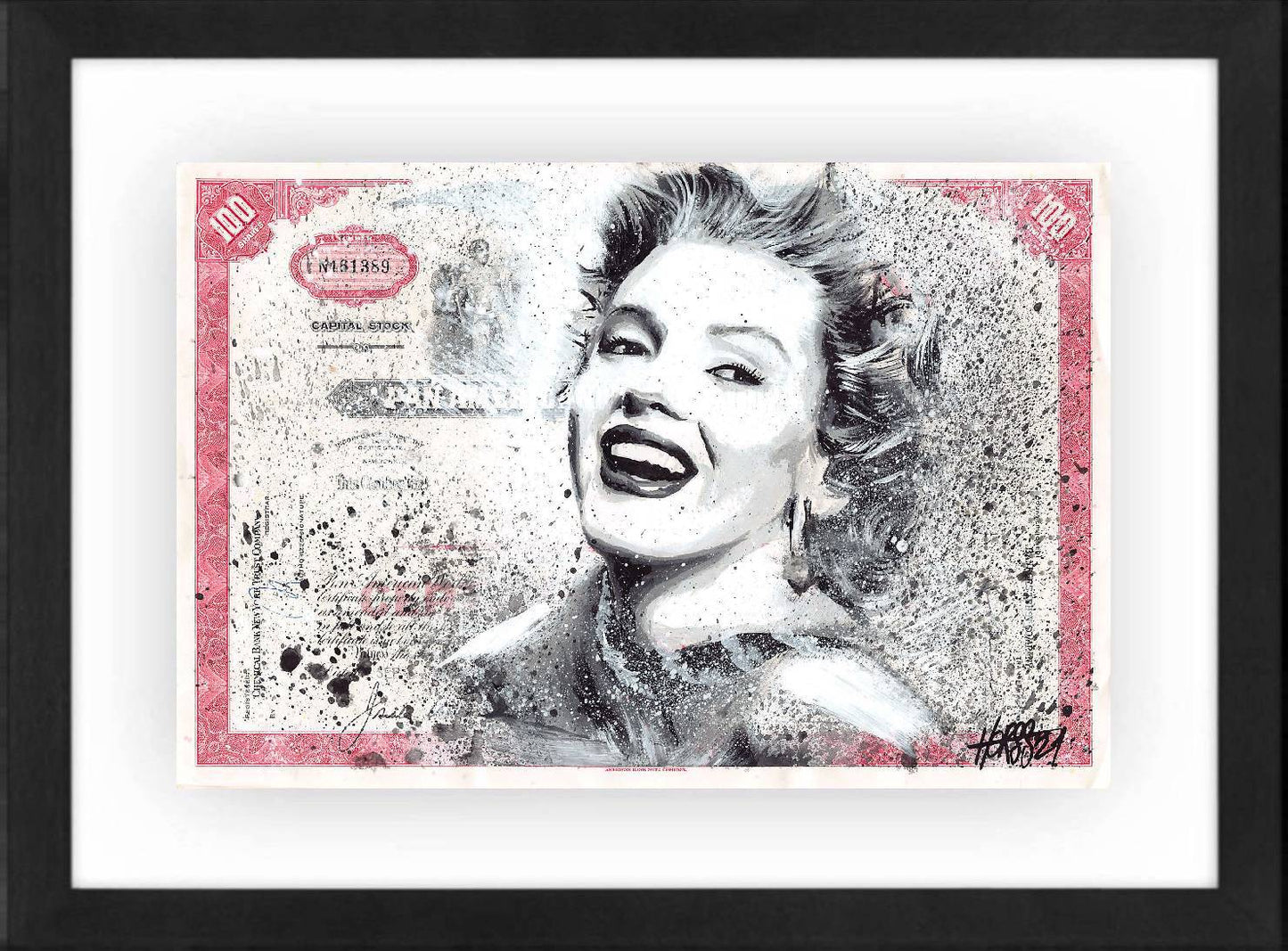 Marilyn by Horss - Signature Fine Art