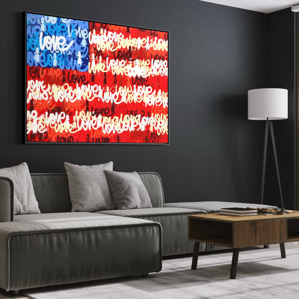 
                  
                    Love USA by La Pointe - Signature Fine Art
                  
                