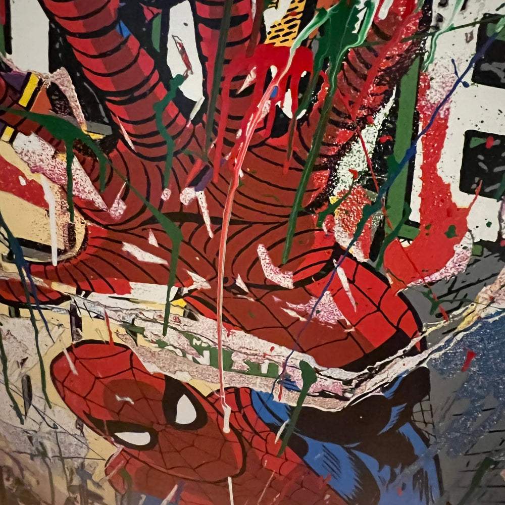 
                  
                    Spider-Man (Hand Finished Edition) by Mr. Brainwash - Signature Fine Art
                  
                