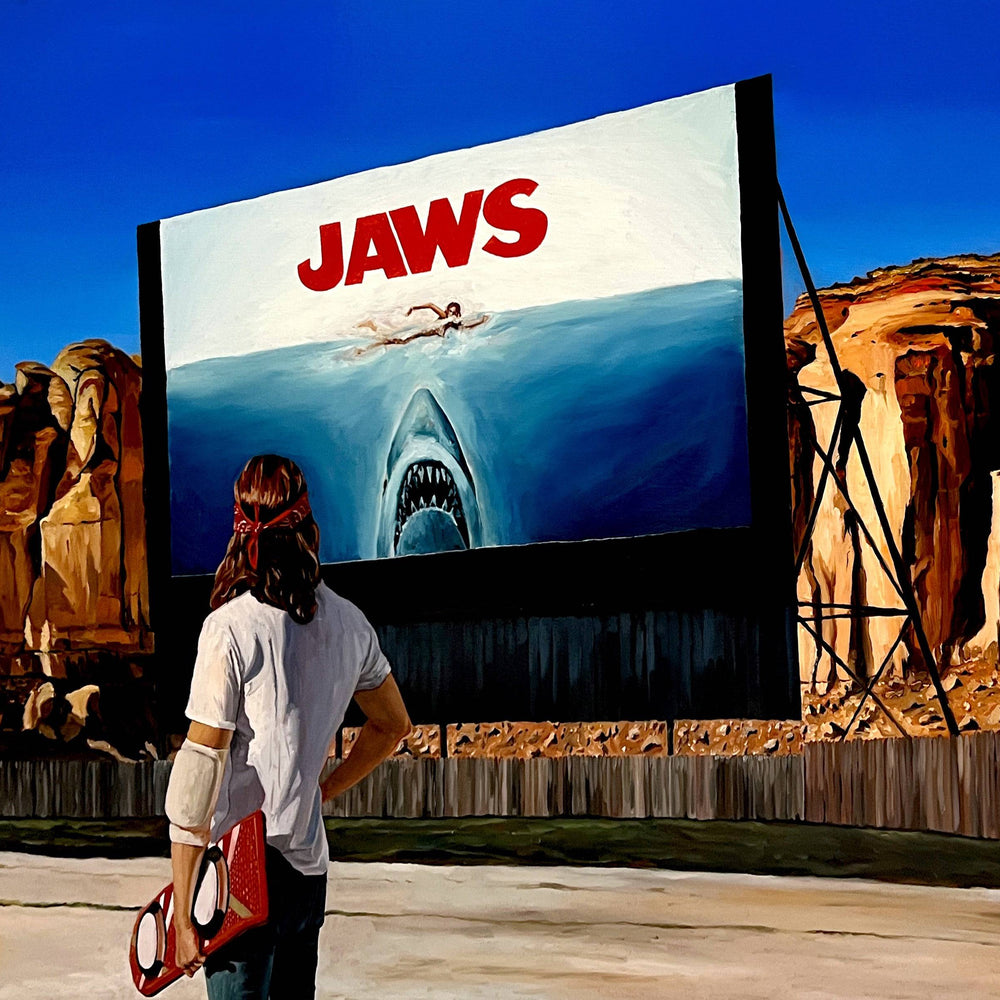 Jaws by Mathieu Questel - Signature Fine Art