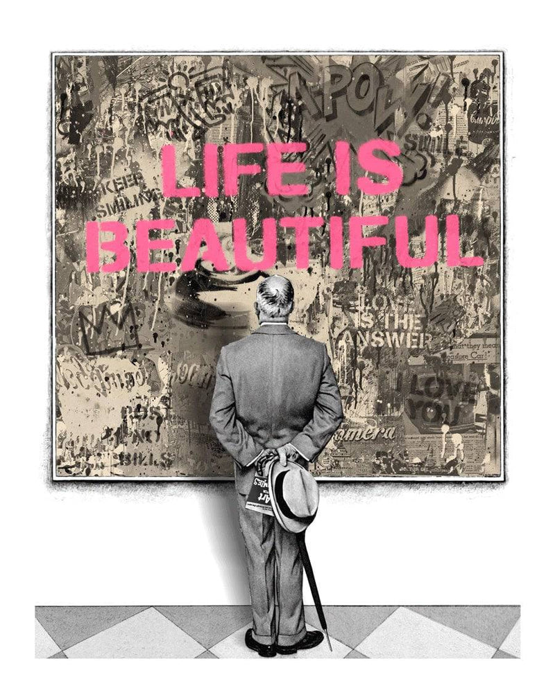 
                  
                    Street Connoisseur  (Screen print on paper) by Mr. Brainwash - Signature Fine Art
                  
                