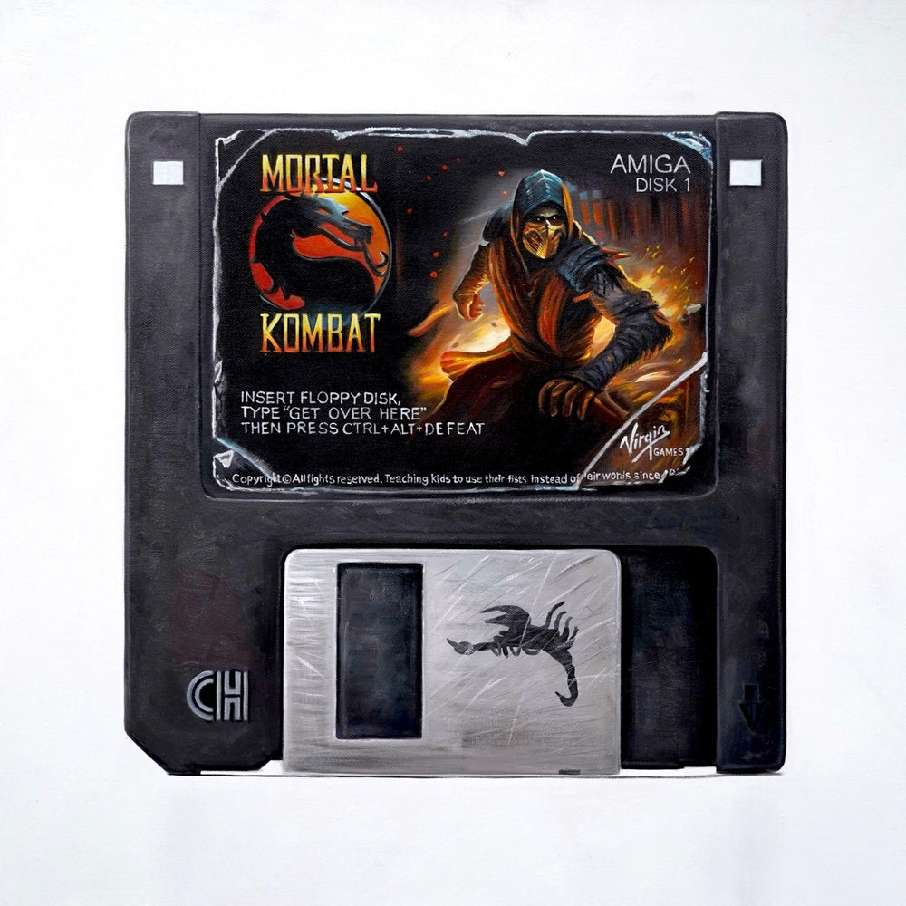 Mortal Kombat - Ctrl+Alt+Defeat by Arlo Sinclair