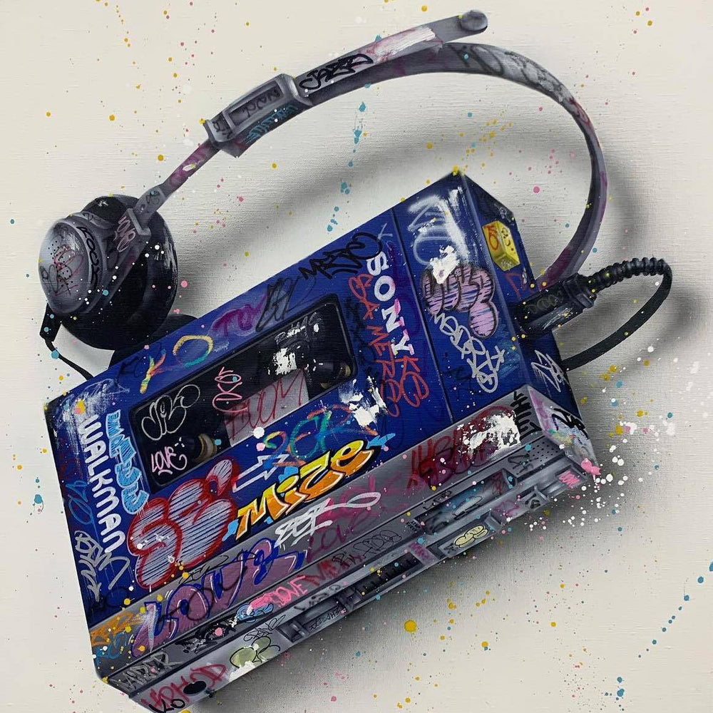 Walkman by Onemizer - Signature Fine Art