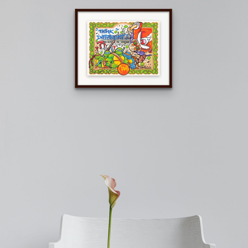 
                      
                        Think Different by Daru (Limited Edition Print) by Daru - Signature Fine Art
                      
                    