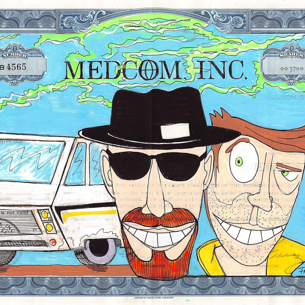 Breaking Medcom by Freaks the Fab - Signature Fine Art