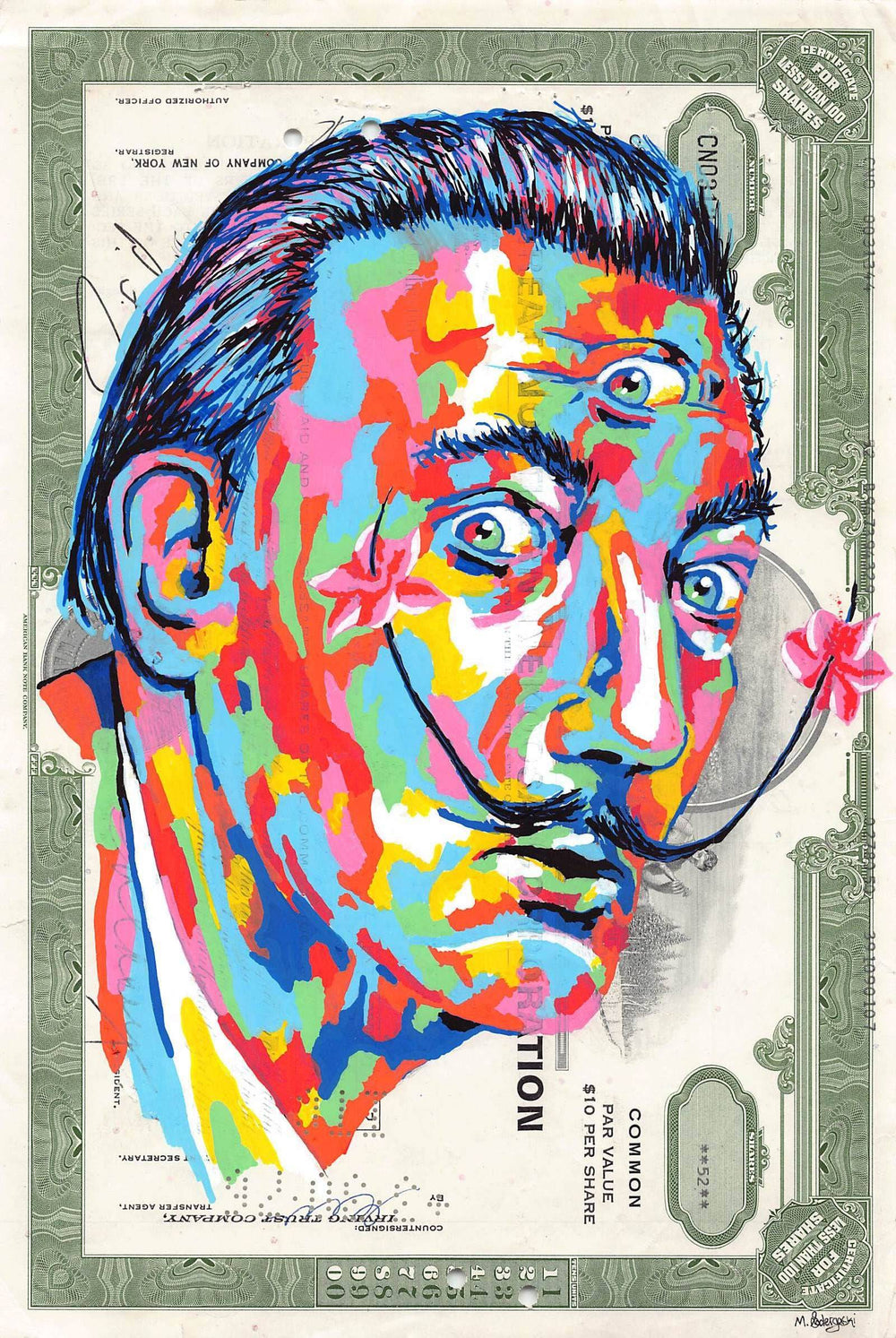 Dali by Matthew Sadergaski - Signature Fine Art