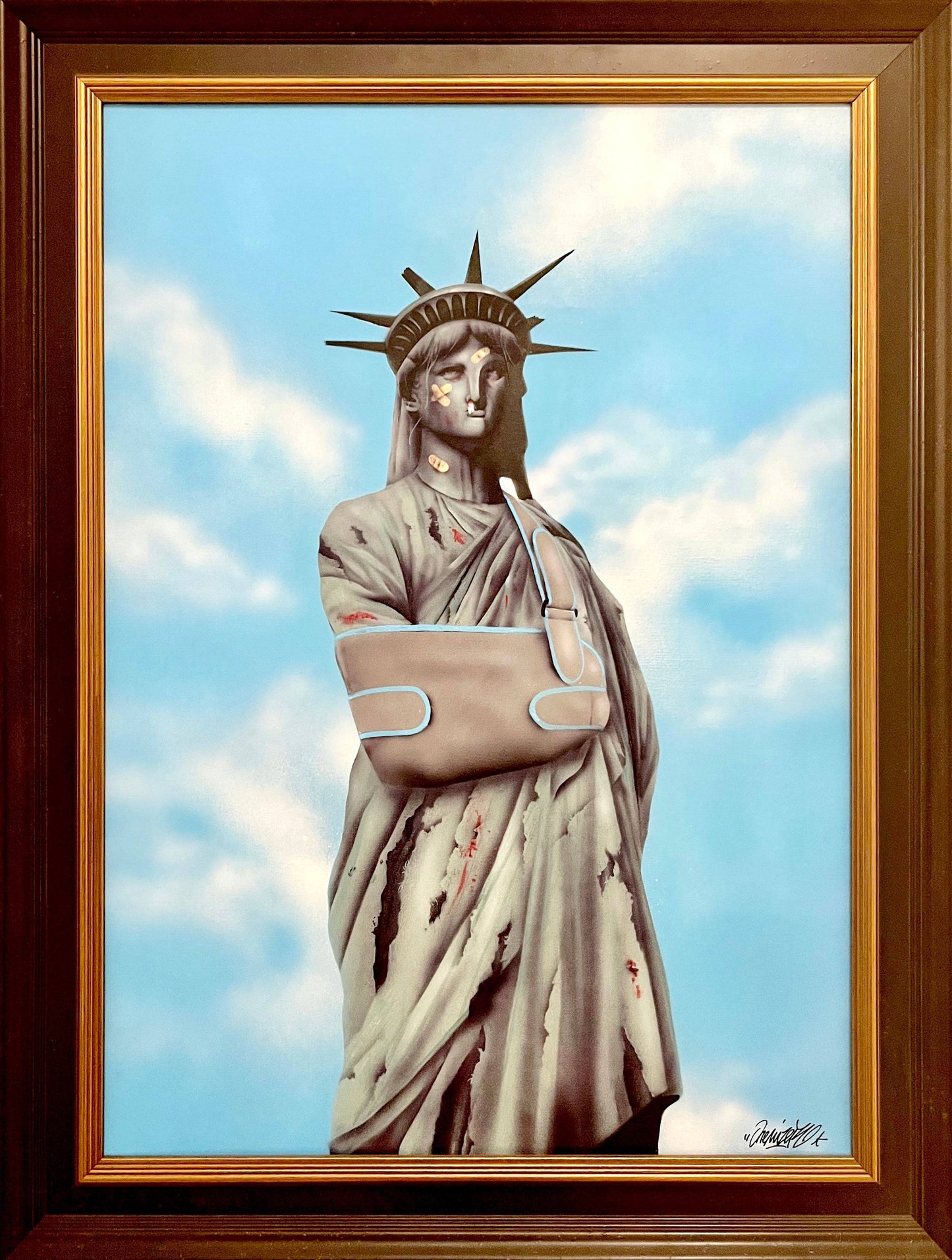 Statue of Liberty by Onemizer - Signature Fine Art