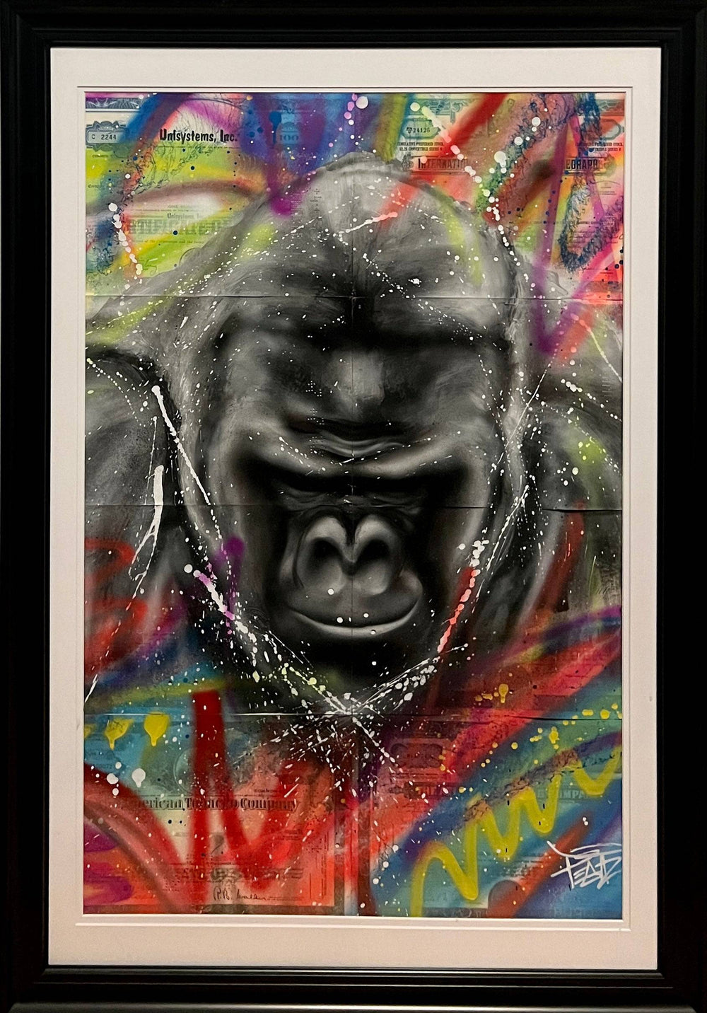 Gorilla by Pegaz - Signature Fine Art