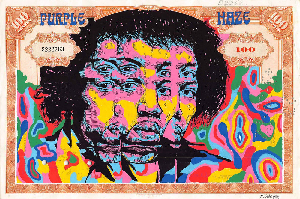 Jimi by Matthew Sadergaski - Signature Fine Art